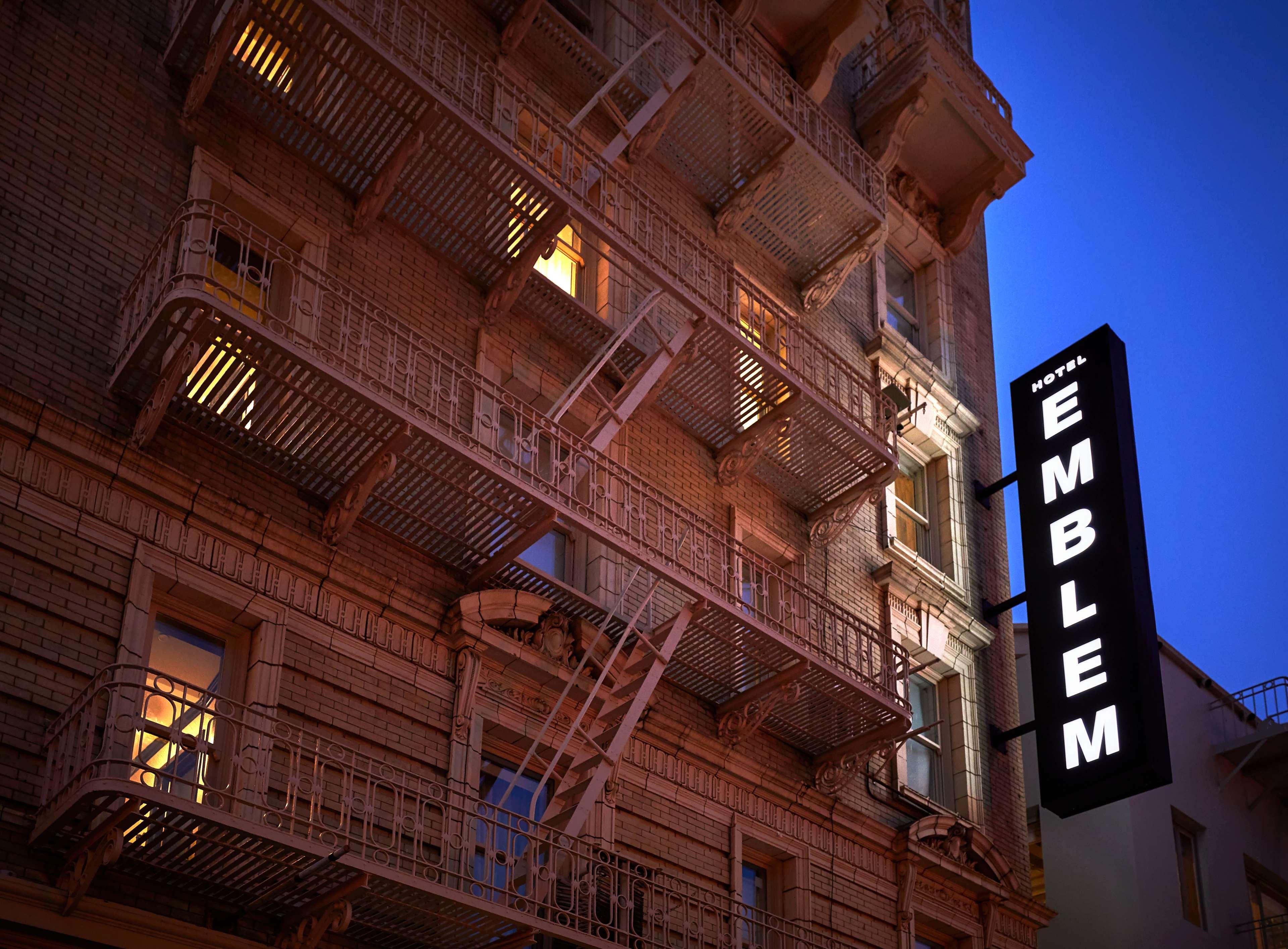 Hotel Emblem San Francisco Luaran gambar