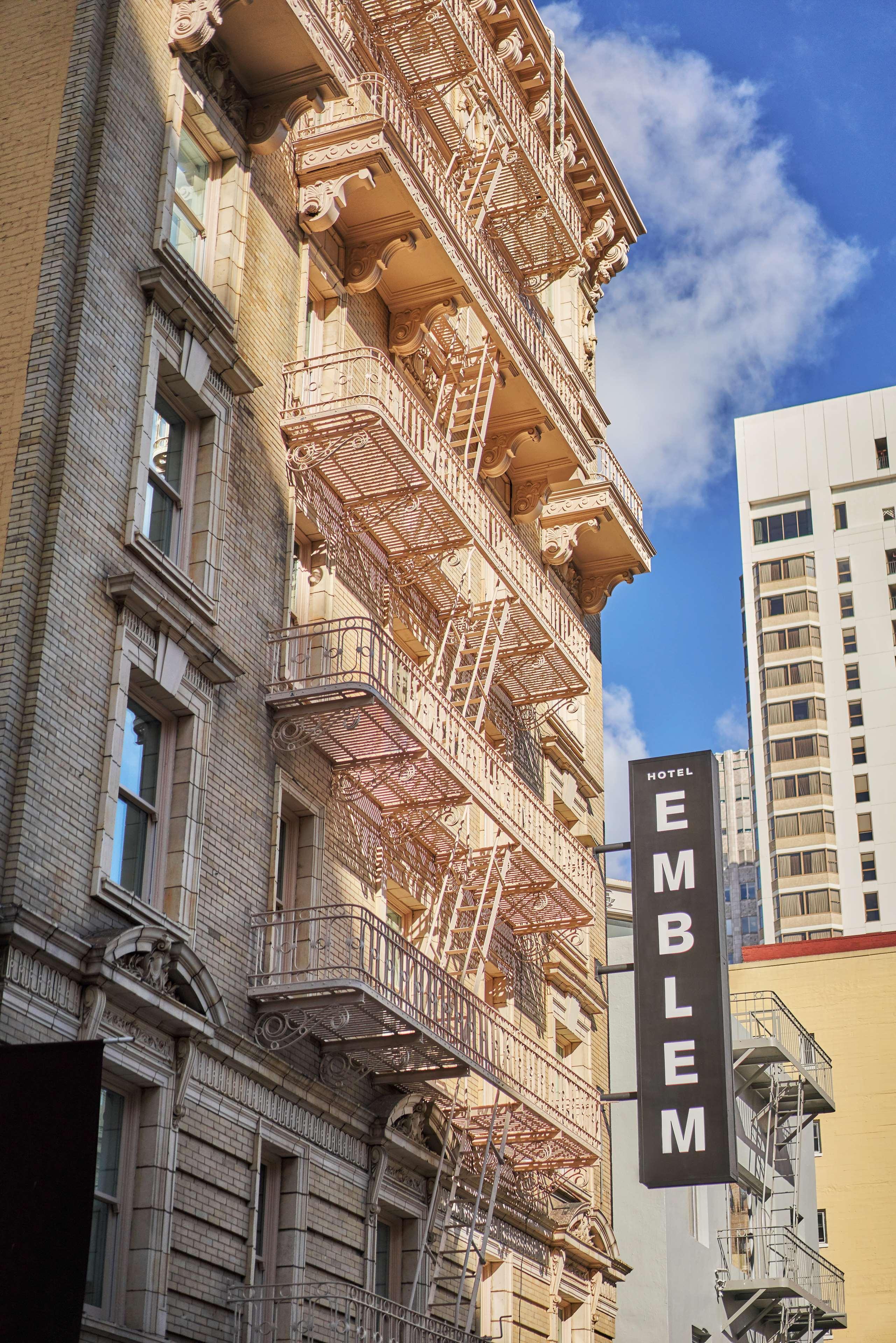 Hotel Emblem San Francisco Luaran gambar