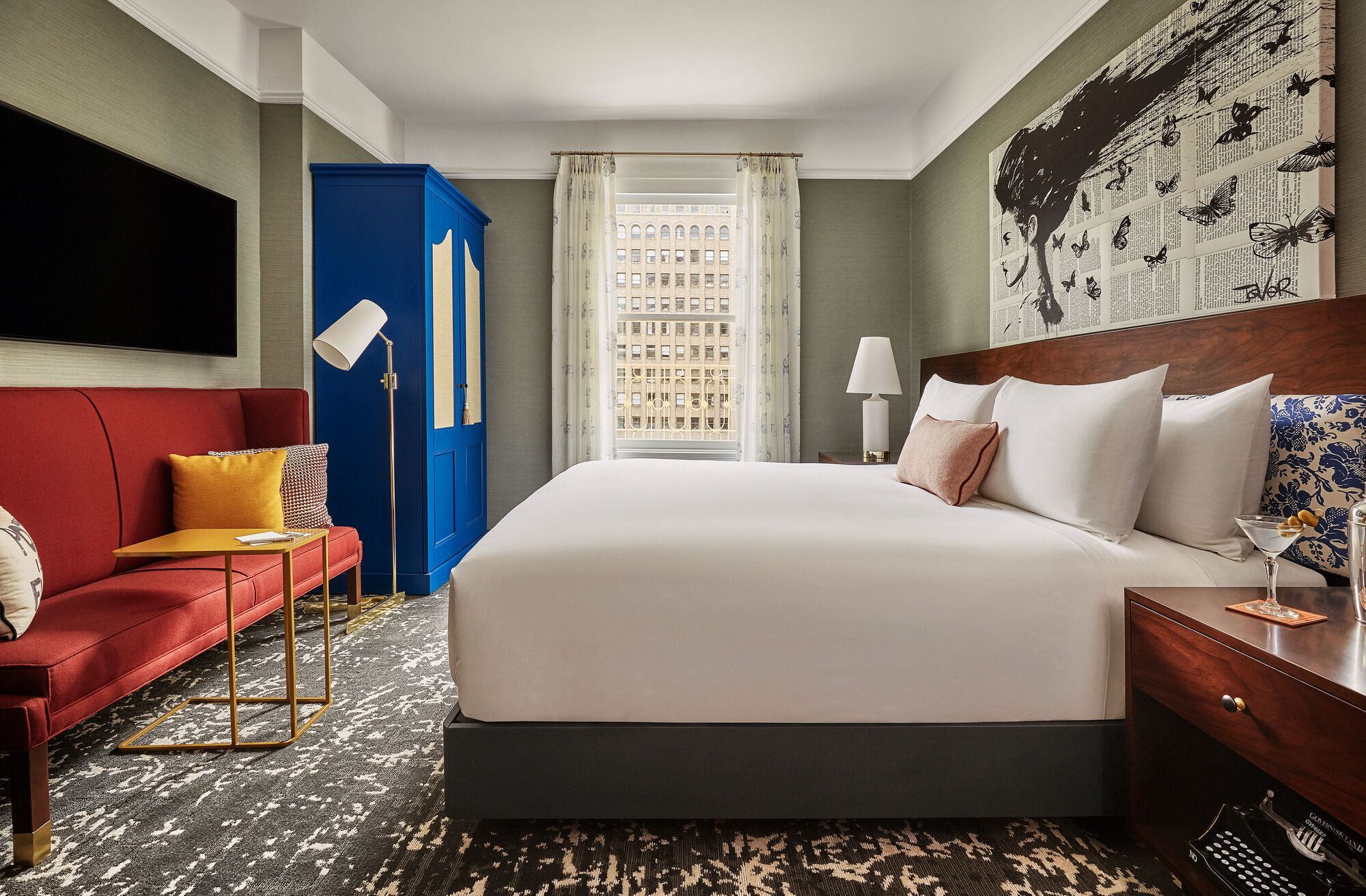 Hotel Emblem San Francisco Bilik gambar