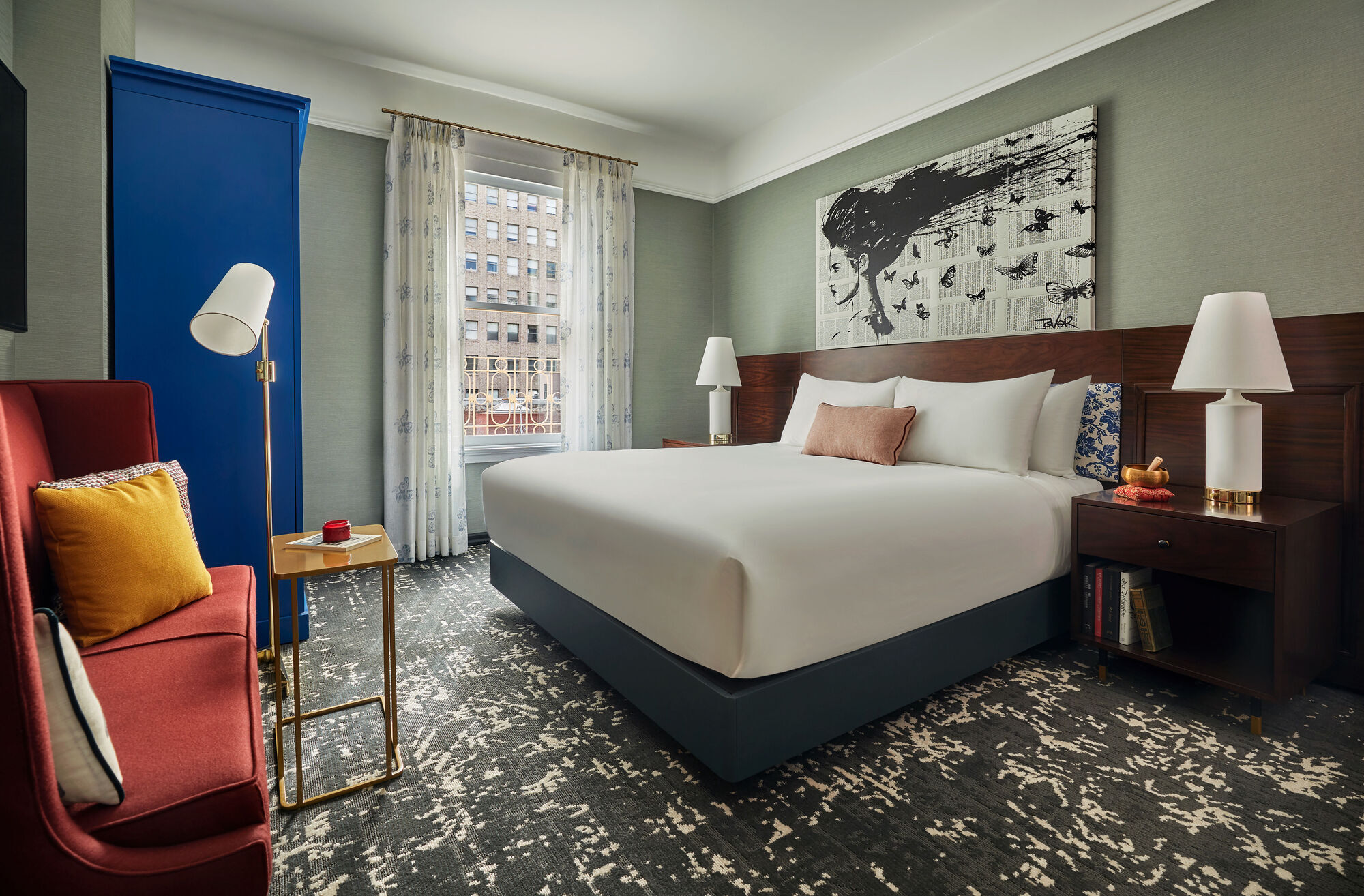 Hotel Emblem San Francisco Bilik gambar